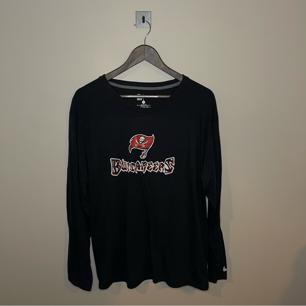 Tampa Bay Buccaneers | Long Sleeve Logo Shirt | Size XL